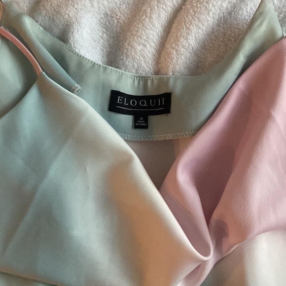 Ombré slip dress - Picture 4 of 5